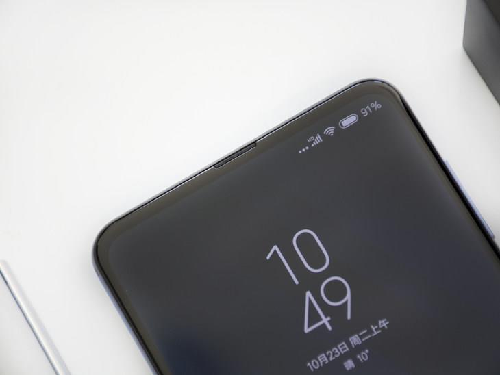 小米MIX 3上手:史上最高屏占 滑一下開啟全新世界