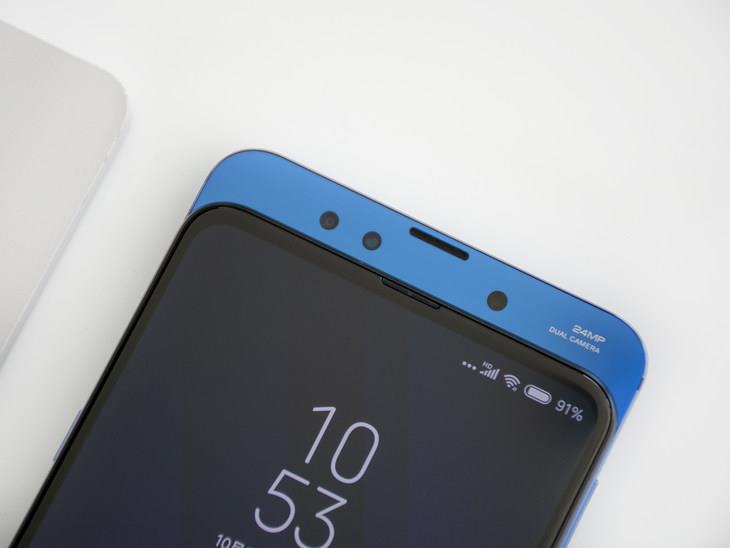 小米MIX 3上手:史上最高屏占 滑一下開啟全新世界