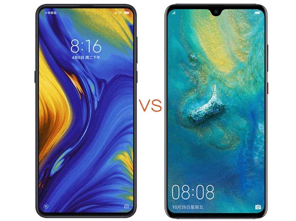 華為Mate 20與小米MIX 3區別對比 華為Mate 20和小米MIX 3哪個好？