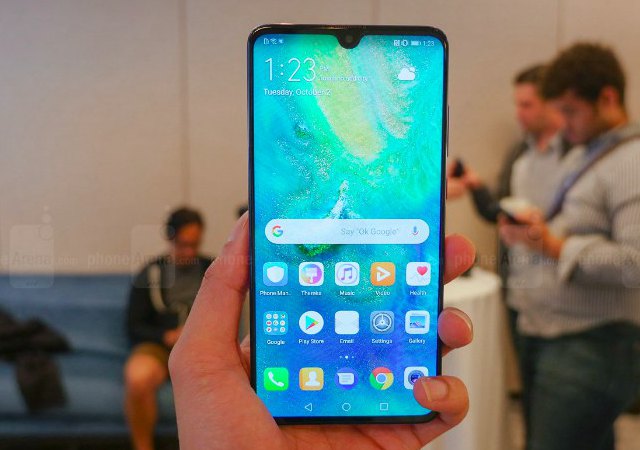 華為Mate20和小米MIX3拍照對比