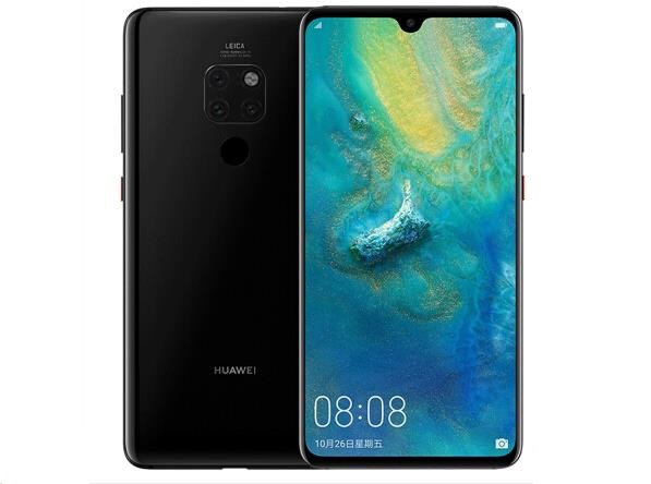 華為Mate20和小米MIX3外觀對比