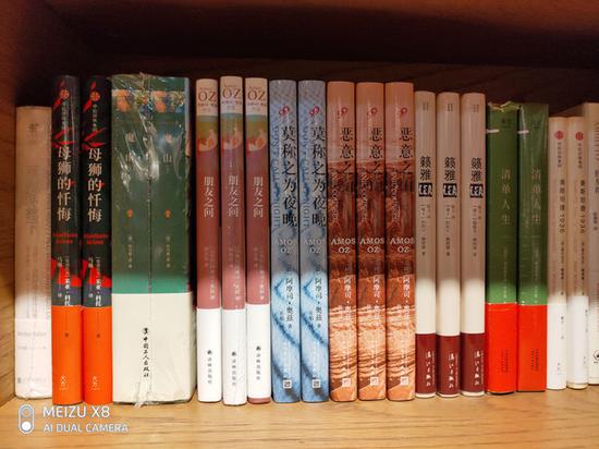 魅族X8室內拍照樣張