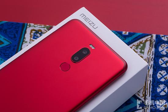 魅族Note8采用雙攝設計