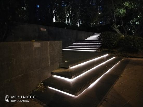 魅族Note8夜景樣張