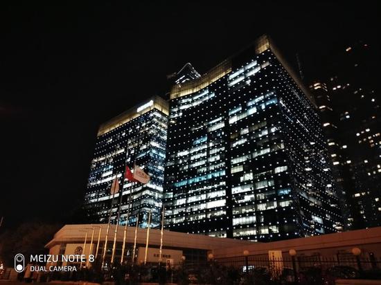魅族Note8夜景樣張