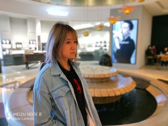 魅族Note8人像模式樣張