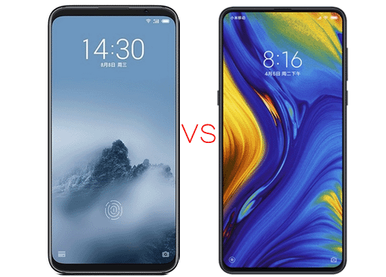 小米MIX3和魅族16哪個好？小米MIX3和魅族16對比區別