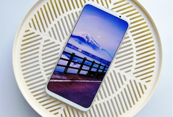 小米MIX3和魅族16外觀對比