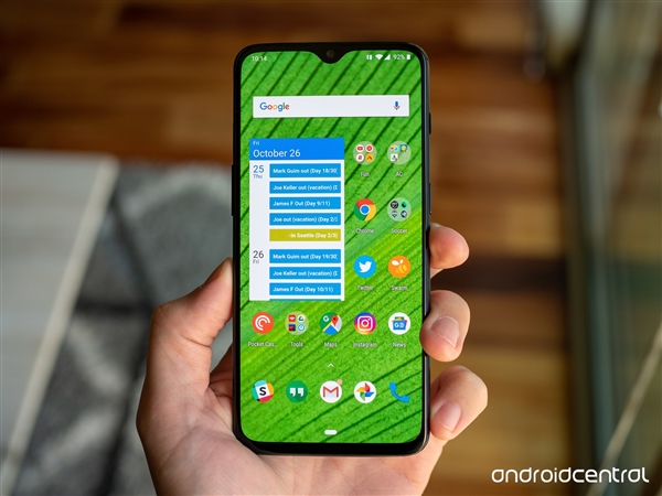 一加6T海外版發(fā)布：支持屏幕指紋識別，售價549美元起