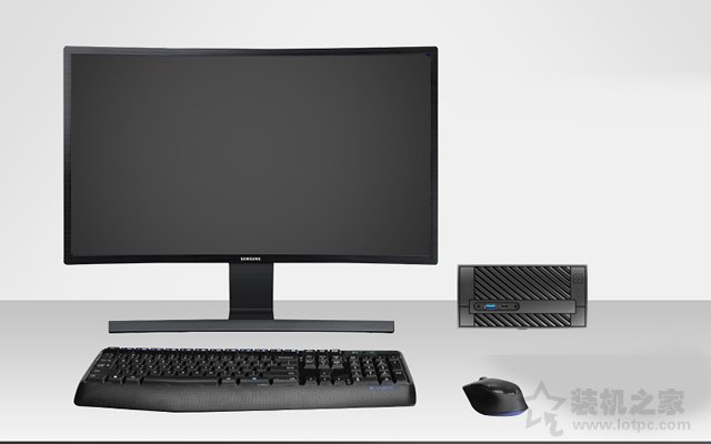 300毫升可樂瓶高度Mini主機！intel四核i3-8100超迷你主機配置推薦