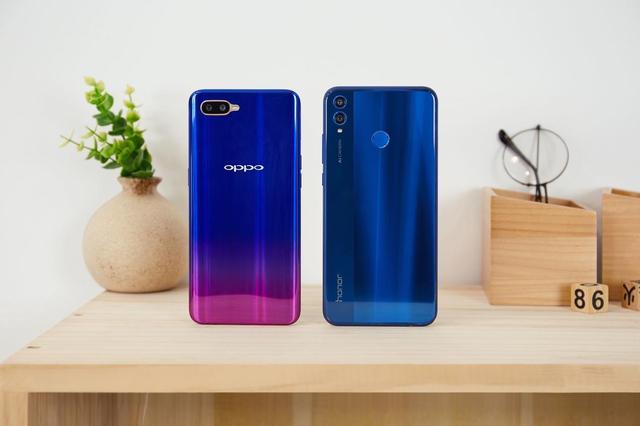 OPPO K1和榮耀8X區別對比