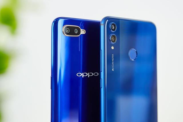OPPO K1和榮耀8X區別對比