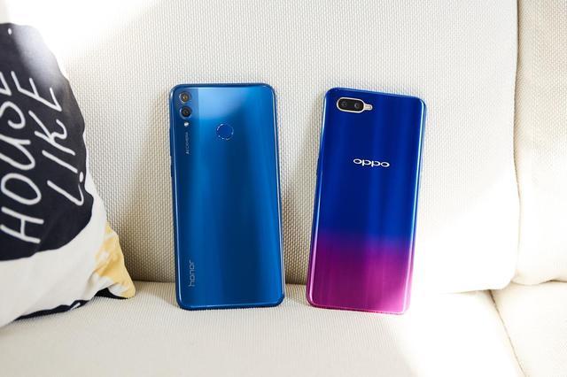 OPPO K1和榮耀8X區別對比