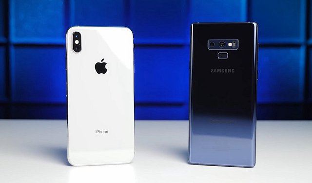 三星Note9與iPhone XS的區別對比 三星Note9對比iPhone XS那個好？