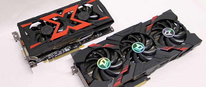 RX Vega56和RX580對比評測：RX580 4G和Vega56 8G性能那個好？
