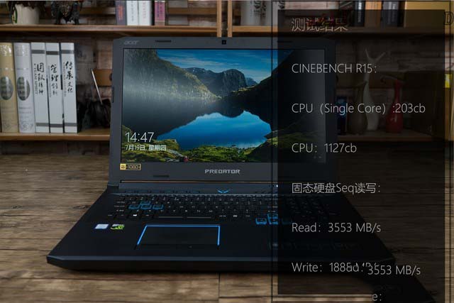 i9 8950HK Acer掠奪者 Helios 500詳細圖文評測