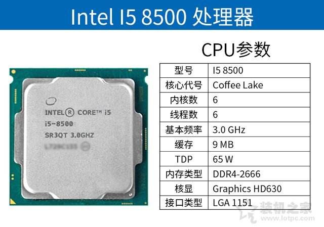 5000元intel電腦配置單 八代i5-8500配RX580組裝電腦配置報(bào)價(jià)單