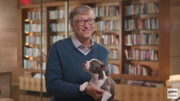 比爾·蓋茨：期待與中方合作伙伴“共享未來(lái)”