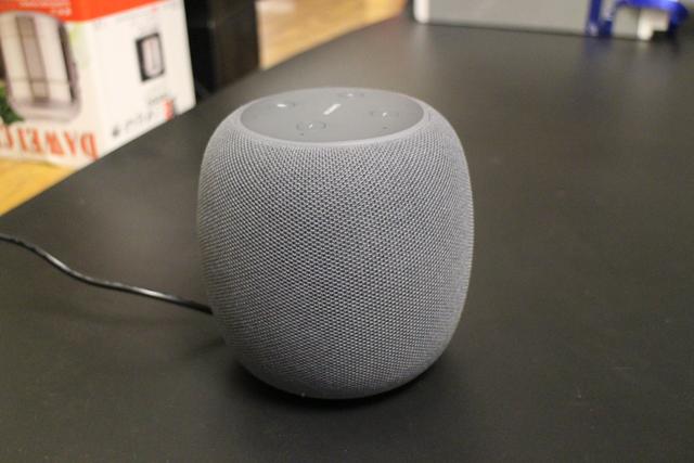 華為AI智能音箱“小藝”：同價位音質最出色的智能音箱