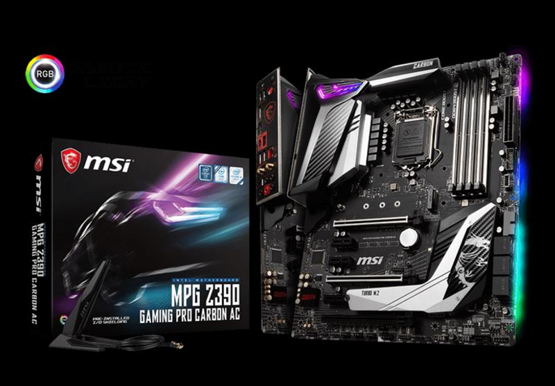 內存超頻時代到來!微星MPG Z390 GAMING PRO CARBON AC暗黑板主板評測