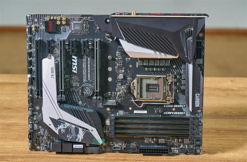 9代酷睿超頻式微!微星MPG Z390 GAMING PRO CARBON AC暗黑板主板評(píng)測(cè):內(nèi)存超頻時(shí)代到來(lái)