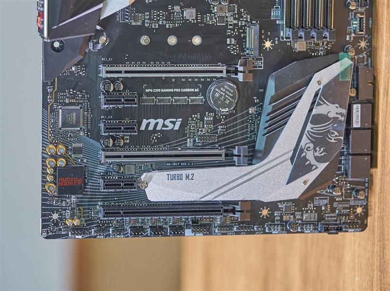 9代酷睿超頻式微!微星MPG Z390 GAMING PRO CARBON AC暗黑板主板評(píng)測(cè):內(nèi)存超頻時(shí)代到來(lái)