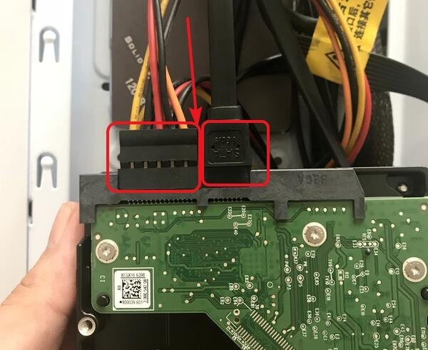 臺(tái)式電腦加新/舊機(jī)械硬盤(pán)+分區(qū)教程