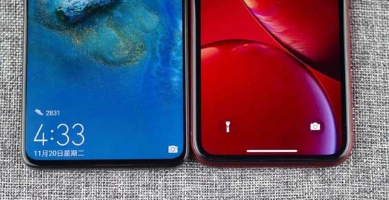 iPhone Xr和華為Mate20哪個值得買？對比區別有哪些