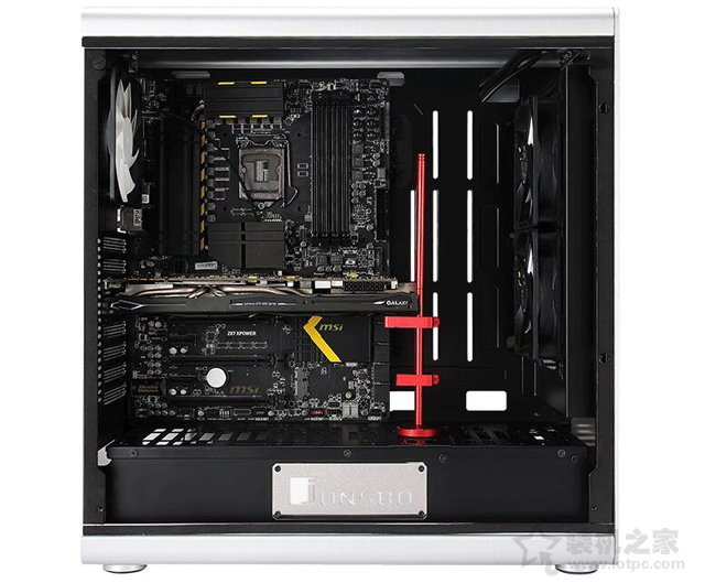 獨立顯卡太重傾斜怎么辦？高端獨立顯卡過重彎曲解決方法