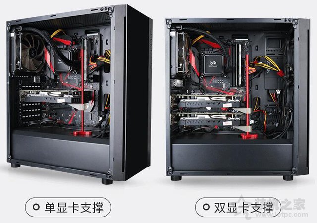 獨立顯卡太重傾斜怎么辦？高端獨立顯卡過重彎曲解決方法