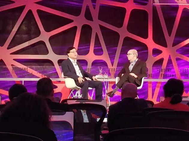 聯想是中國公司還是美國公司？楊元慶竟然沒答上來