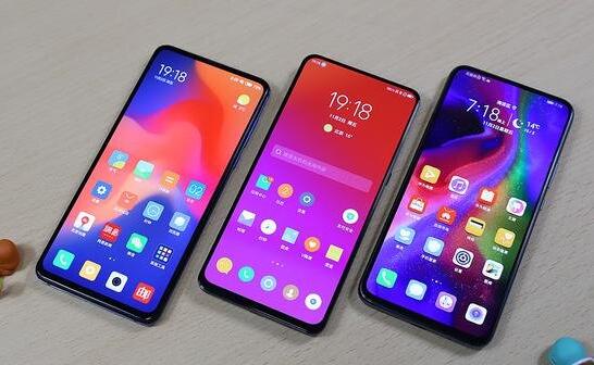 小米MIX3/榮耀Magic2/聯想Z5 Pro對比評測 滑屏手機哪個好？