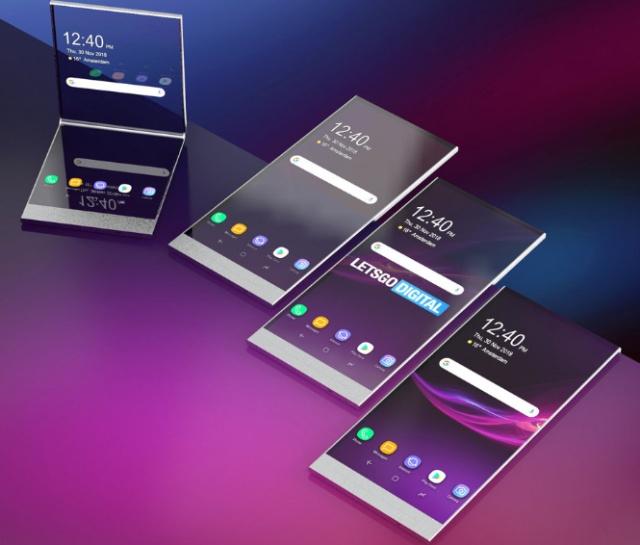 索尼折疊手機(jī)專利曝光：透明機(jī)身加六種顯示模式