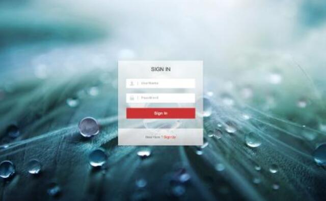 HTML 使用表單標簽實現注冊頁面的實例代碼