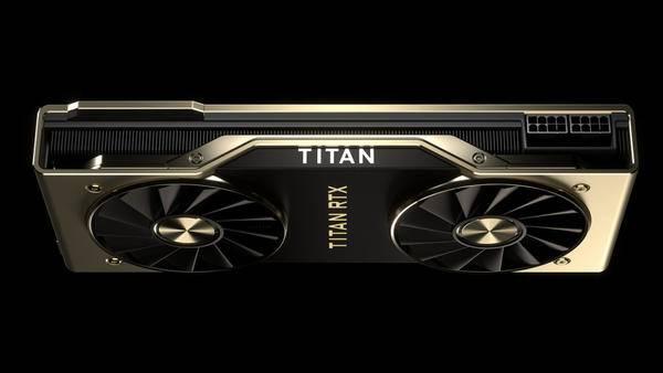 NVIDIA發布TITAN RTX顯卡：性能提升，比RTX2080 Ti還強15%