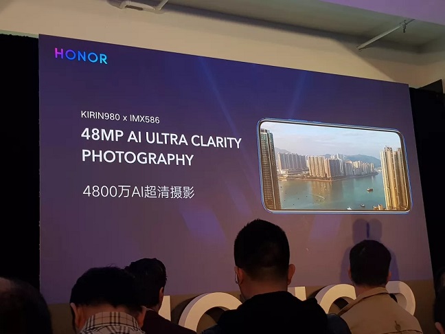 榮耀V20正式香港亮相：推出了三大新技術(shù)