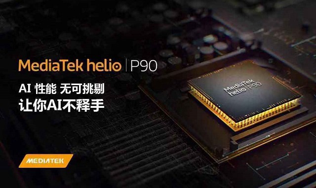 聯發科Helio P90芯片發布：超低功耗 強化AI性能
