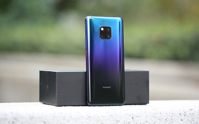 天貓雙12手機戰報出爐：華為Mate20 Pro超越iPhone XS登榜首