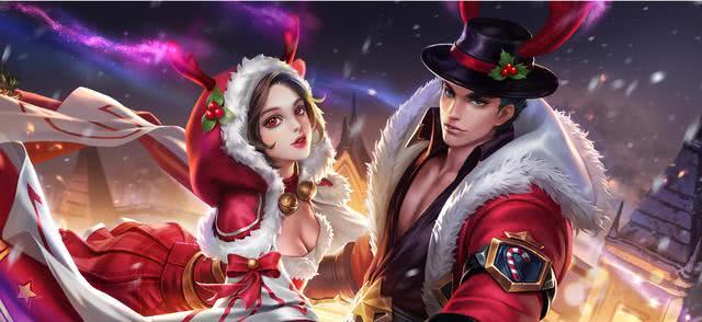 王者榮耀官方發布圣誕活動預告，蔡文姬新皮膚12月22日上架