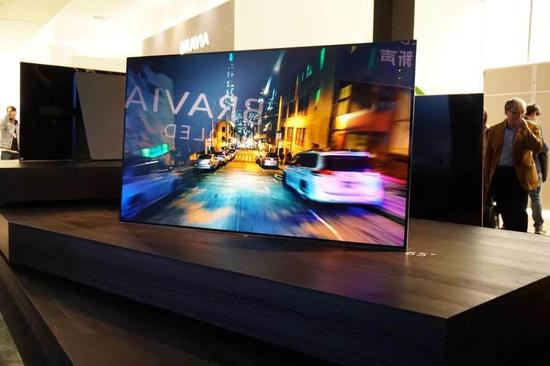 索尼2019年或發布17款新索尼BRAVIA系列電視產品