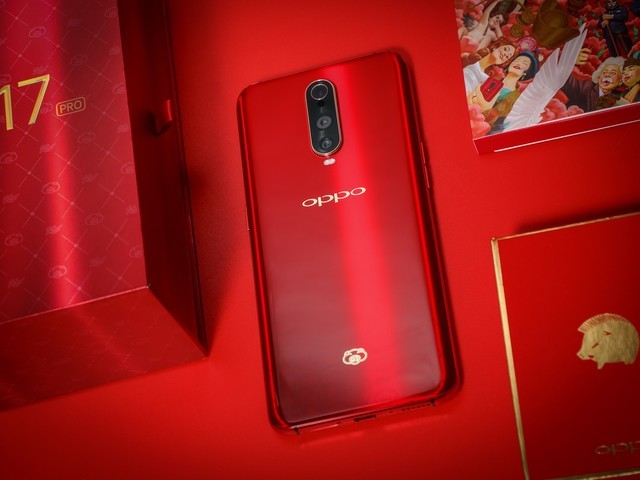 OPPO R17系列新年版12月21日開售 新年祝福來襲