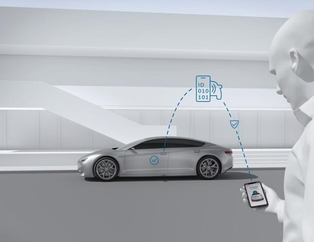 博世推無鑰應用 將智能手機作為虛擬密鑰防止數字車輛被盜 