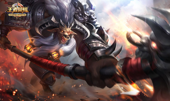 王者榮耀S13牛魔王技能、大閃技能介紹及使用技巧解析