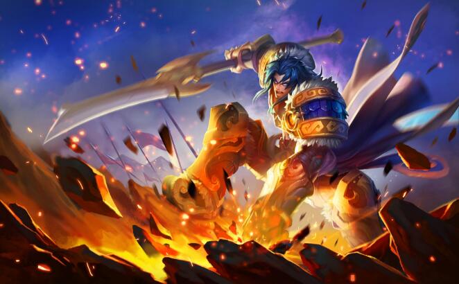 王者榮耀項羽怎么玩？項羽技能加點連招口訣技能玩法攻略