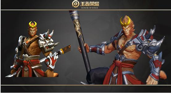 王者榮耀孫悟空新老模型對比 王者榮耀孫悟空新老模型對比