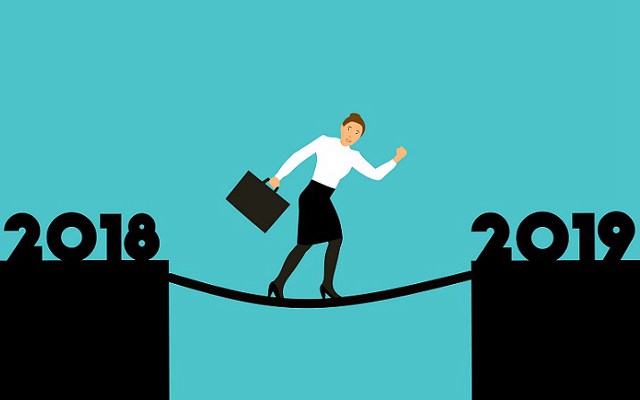 12月再見,1月你好朋友圈說說 2018再見,2019你好唯美句子