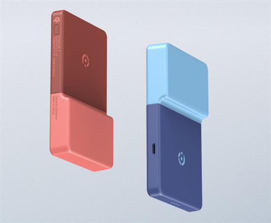 售價(jià)159元！小米有品上架電力貼移動(dòng)電源：模塊化設(shè)計(jì)/無(wú)線(xiàn)充電