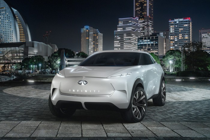 英菲尼迪概念電動車QX Inspiration官圖發(fā)布 底特律車展亮相