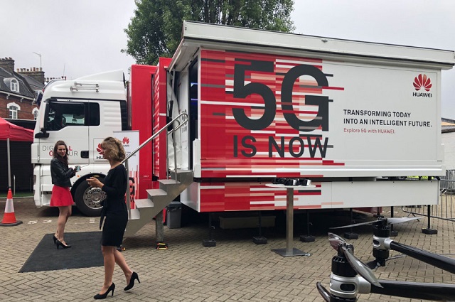 華為在印度首次測試5G網速超過3Gb/秒：比美國5G快15倍