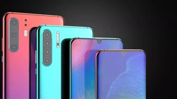 華為P30真機曝光：水滴屏+后置三攝，拍照能力能超越P20 Pro嗎？